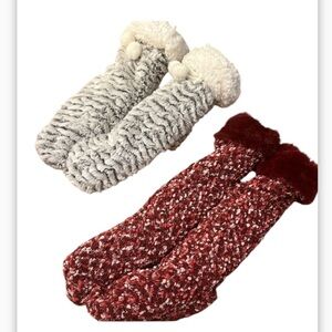 JANE and BLEECKER ⭐️ slipper socks